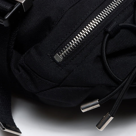 CELINE Medium Trekking Nylon Messenger bag black WS13350