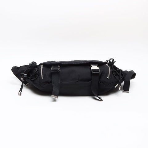 CELINE Medium Trekking Nylon Messenger bag black WS13350