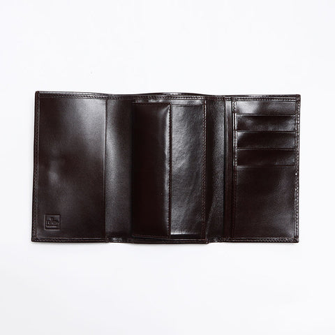 FENDI Zucca canvas Tri-fold wallet Brown WS13352