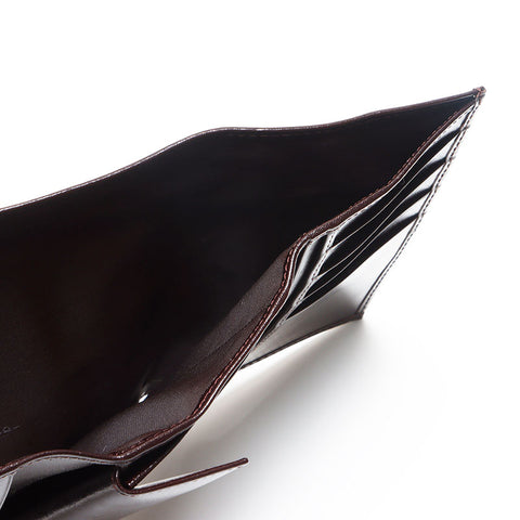 FENDI Zucca canvas Tri-fold wallet Brown WS13352