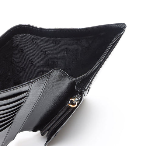 CHANEL COCO Button Calfskin No. 9 Purse black WS13357