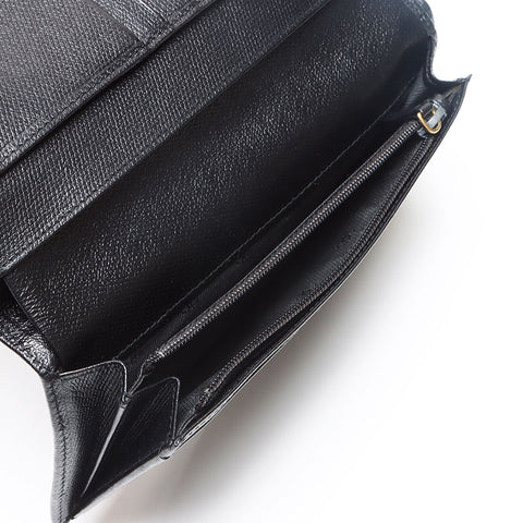 CHANEL COCO Button Calfskin No. 9 Purse black WS13357