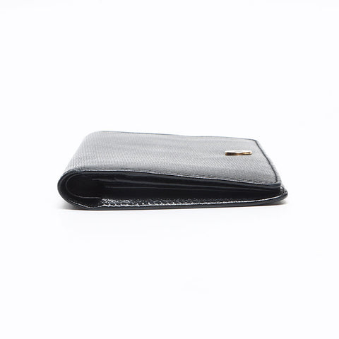 CHANEL COCO Button Calfskin No. 9 Purse black WS13357