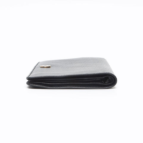 CHANEL COCO Button Calfskin No. 9 Purse black WS13357