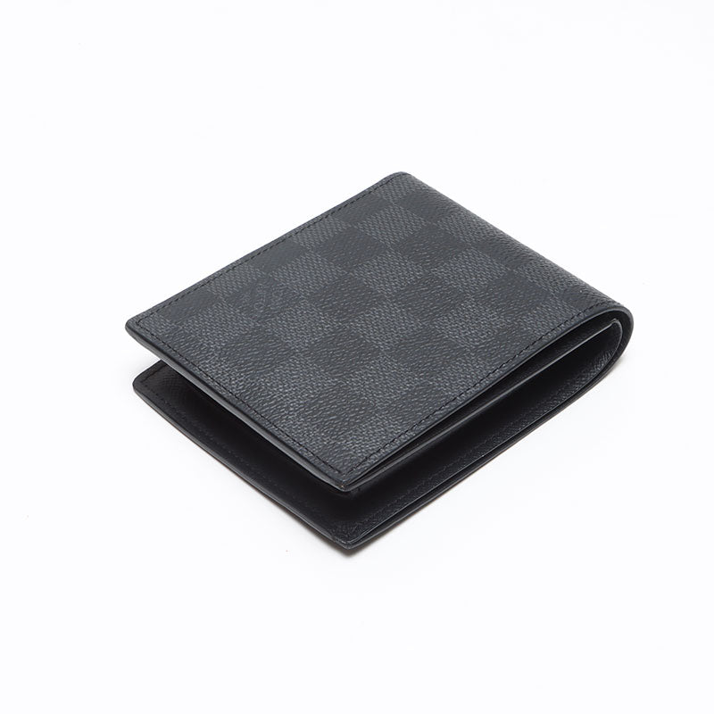 ルイ・ヴィトン LOUIS VUITTON ダミエ グラフィット ポルトフォイユ