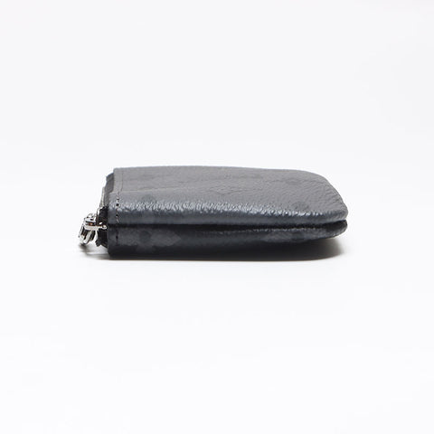 LOUIS VUITTON Monogram Eclipse Pochette Cle Coin case black WS13364