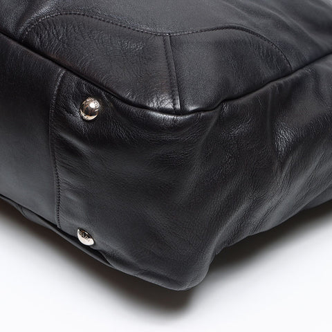 PRADA logo Shoulder Bag black WS13369