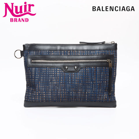 BALENCIAGA Classic clip M Clutch bag multicolor WS13375