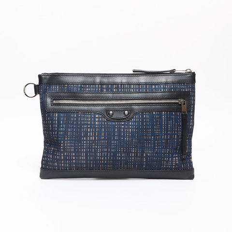 BALENCIAGA Classic clip M Clutch bag multicolor WS13375