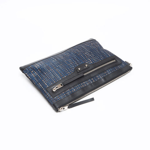 BALENCIAGA Classic clip M Clutch bag multicolor WS13375