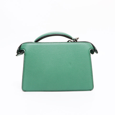 FENDI Peekaboo Iseeu X-Cross 2WAY Shoulder Bag green WS13383