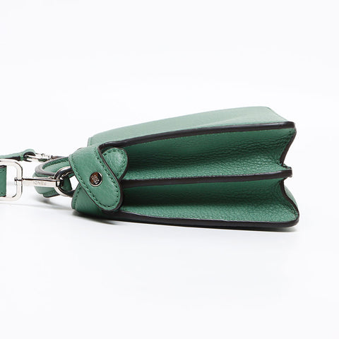 FENDI Peekaboo Iseeu X-Cross 2WAY Shoulder Bag green WS13383