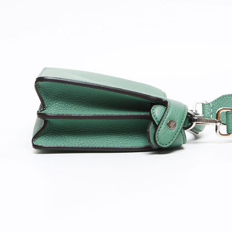 FENDI Peekaboo Iseeu X-Cross 2WAY Shoulder Bag green WS13383