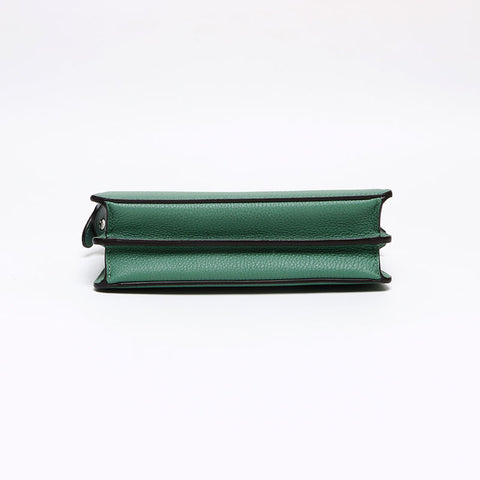 FENDI Peekaboo Iseeu X-Cross 2WAY Shoulder Bag green WS13383