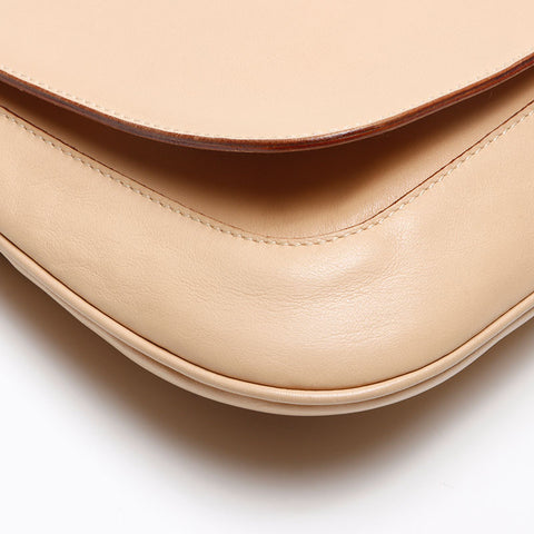 GUCCI Chain Shoulder Bag beige WS13385