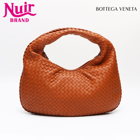 ボッテガヴェネタ BOTTEGAVENETA イントレチャート ホーボー ハンドバッグ ブラウン WS13386