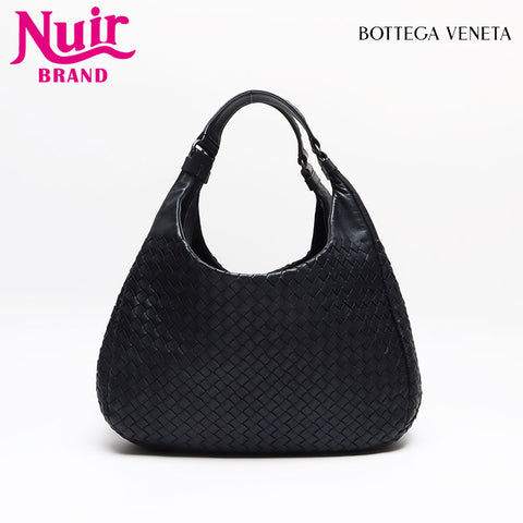 ボッテガヴェネタ BOTTEGAVENETA イントレチャート ハンドバッグ ブラック WS13387