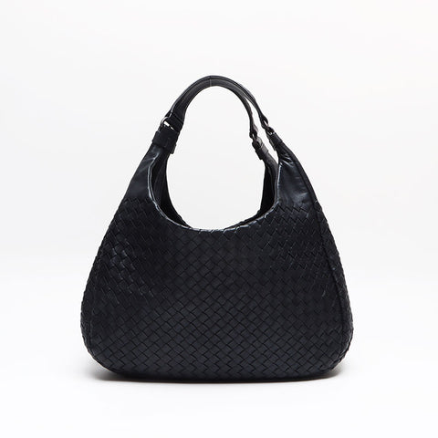 ボッテガヴェネタ BOTTEGAVENETA イントレチャート ハンドバッグ ブラック WS13387