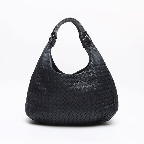ボッテガヴェネタ BOTTEGAVENETA イントレチャート ハンドバッグ ブラック WS13387