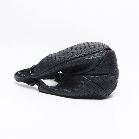 ボッテガヴェネタ BOTTEGAVENETA イントレチャート ハンドバッグ ブラック WS13387