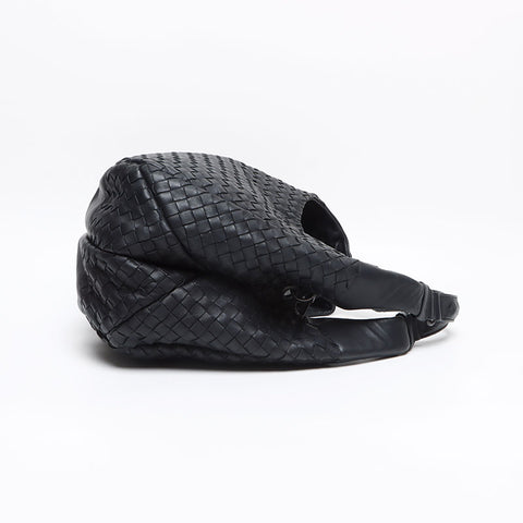 ボッテガヴェネタ BOTTEGAVENETA イントレチャート ハンドバッグ ブラック WS13387