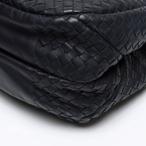 ボッテガヴェネタ BOTTEGAVENETA イントレチャート ハンドバッグ ブラック WS13387