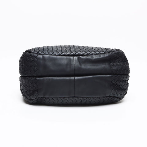 ボッテガヴェネタ BOTTEGAVENETA イントレチャート ハンドバッグ ブラック WS13387