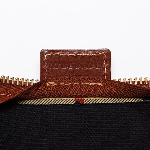 バーバリー BURBERRY ノバチェック アクセサリーポーチ ミニ PVC ハンドバッグ ベージュ WS13390