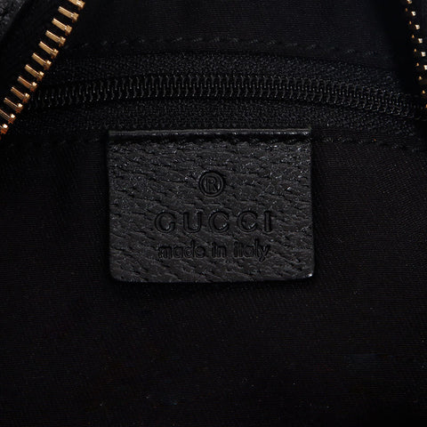 グッチ GUCCI GGキャンバス ワンショルダー 145757 ショルダーバッグ ブラック WS13394