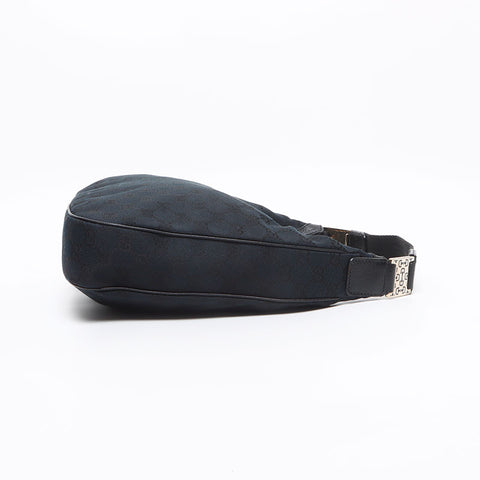 グッチ GUCCI GGキャンバス ワンショルダー 145757 ショルダーバッグ ブラック WS13394