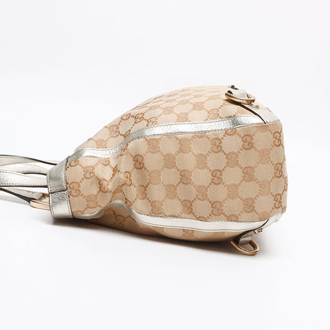 GUCCI GG canvas Tote Bag beige WS13397