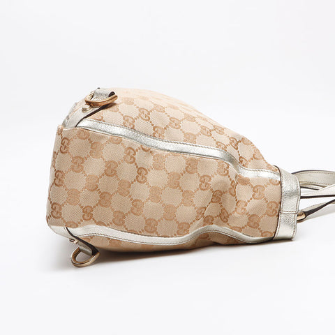GUCCI GG canvas Tote Bag beige WS13397