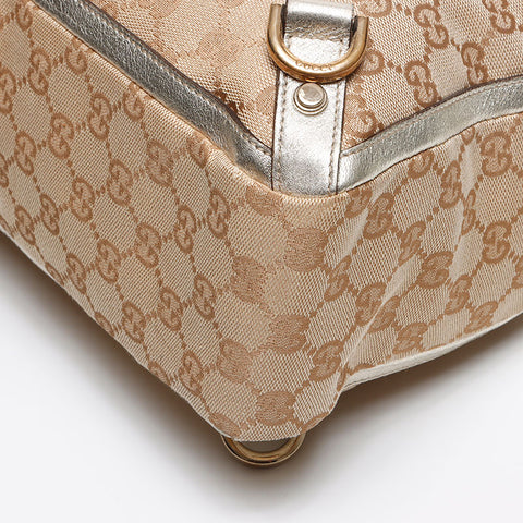 グッチ GUCCI GGキャンバス トートバッグ ベージュ WS13397
