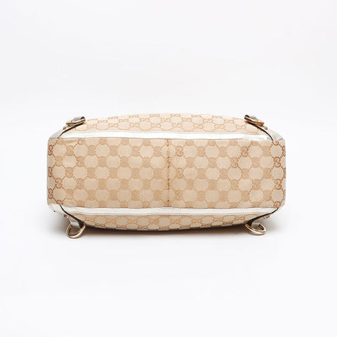 グッチ GUCCI GGキャンバス トートバッグ ベージュ WS13397