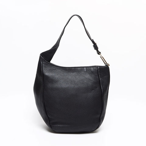 GUCCI leather Shoulder Bag black WS13398