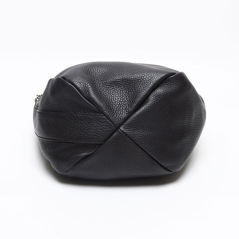 GUCCI leather Shoulder Bag black WS13398