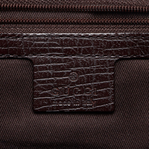 グッチ GUCCI GG キャンバス バンブー トートバッグ ベージュ WS13400