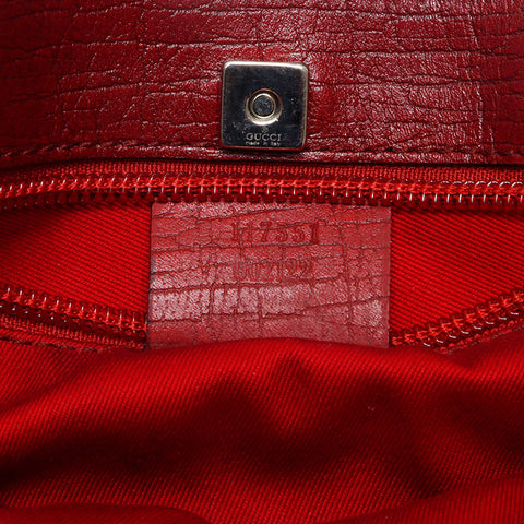 グッチ GUCCI GG スプリーム PVC ハンドバッグ ベージュ WS13401