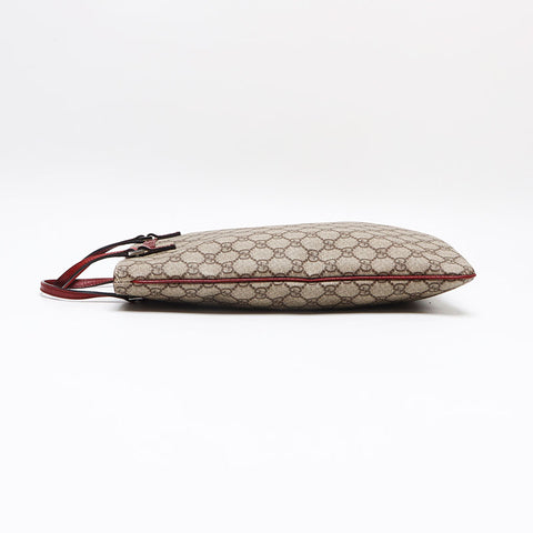 グッチ GUCCI GG スプリーム PVC ハンドバッグ ベージュ WS13401