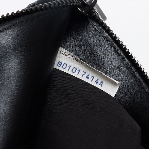 ボッテガヴェネタ BOTTEGAVENETA イントレチャート クラッチバッグ ブラック WS13403