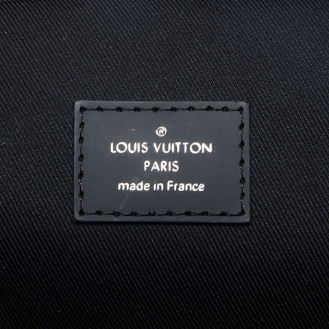 ルイ・ヴィトン LOUIS VUITTON 2017年 ダミエ グラフィット ステッカーズ アヴェニュー スリング ショルダーバッグ ブラック WS13410