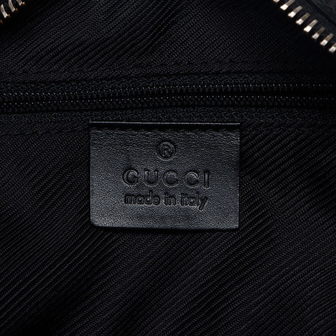 グッチ GUCCI GGキャンバス ショルダーバッグ ブラック WS13411