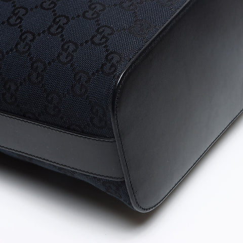 グッチ GUCCI GGキャンバス ショルダーバッグ ブラック WS13411