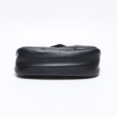 プラダ PRADA ムーン パデッドナッパレザー ショルダーバッグ ブラック WS13412