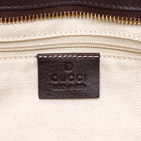 GUCCI Gucci Shima Sukie Shoulder Bag Brown WS13413