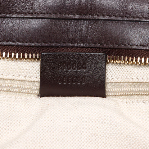GUCCI Gucci Shima Sukie Shoulder Bag Brown WS13413