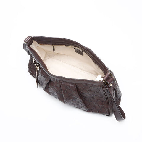 GUCCI Gucci Shima Sukie Shoulder Bag Brown WS13413
