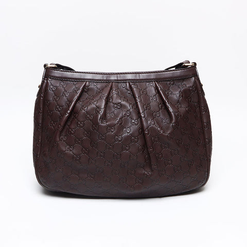 GUCCI Gucci Shima Sukie Shoulder Bag Brown WS13413