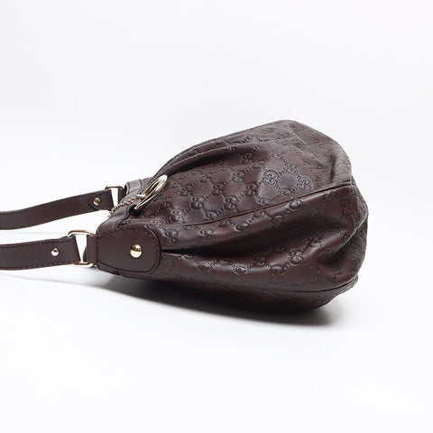 GUCCI Gucci Shima Sukie Shoulder Bag Brown WS13413