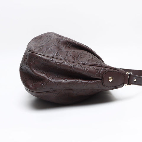 GUCCI Gucci Shima Sukie Shoulder Bag Brown WS13413